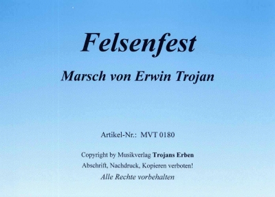 Felsenfest Marsch - hacer clic aqu�
