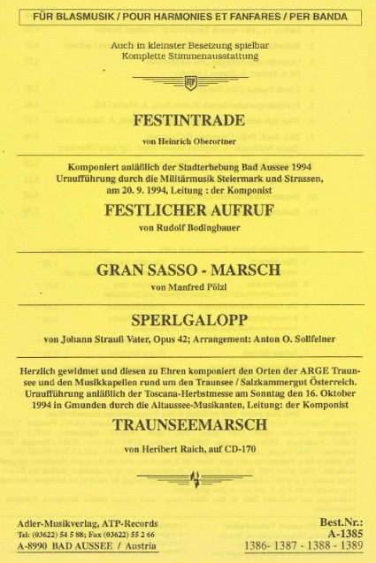 Festlicher Aufruf - hacer clic aquí Festlicher Aufruf - hacer clic aquí