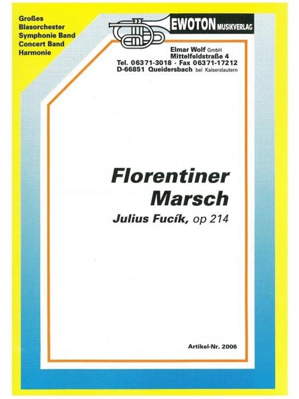 Florentiner Marsch - hacer clic aquí Florentiner Marsch - hacer clic aquí