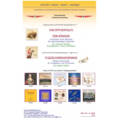 Flügelhorngeheimnis - hacer clic aquí Flügelhorngeheimnis - hacer clic aquí