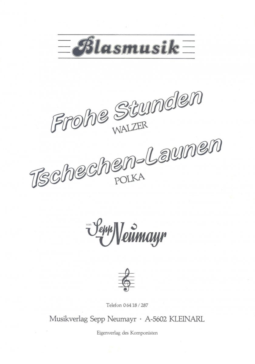 Frohe Stunden - hacer clic aqu�