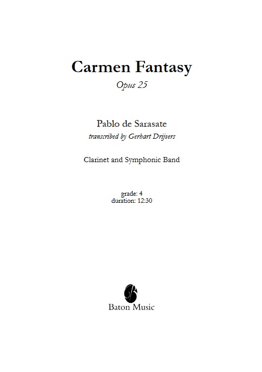 Carmen Fantasy - hacer clic aqu