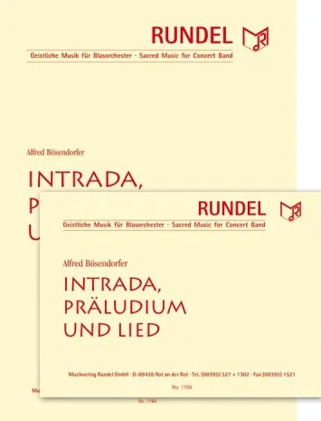 Intrada, Präludium und Lied - hacer clic aquí Intrada, Präludium und Lied - hacer clic aquí