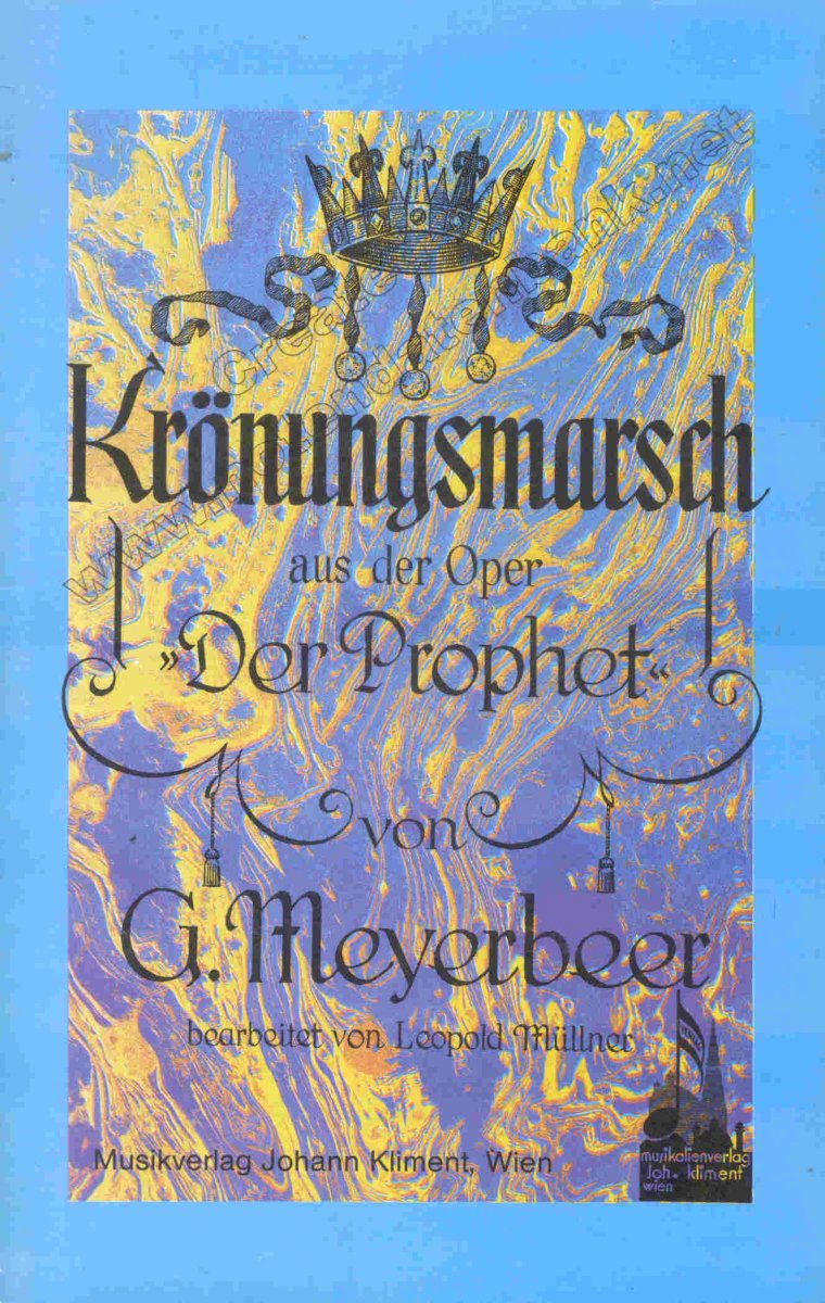 Krönungsmarsch aus 'Der Prophet' - hacer clic aquí Krönungsmarsch aus 'Der Prophet' - hacer clic aquí