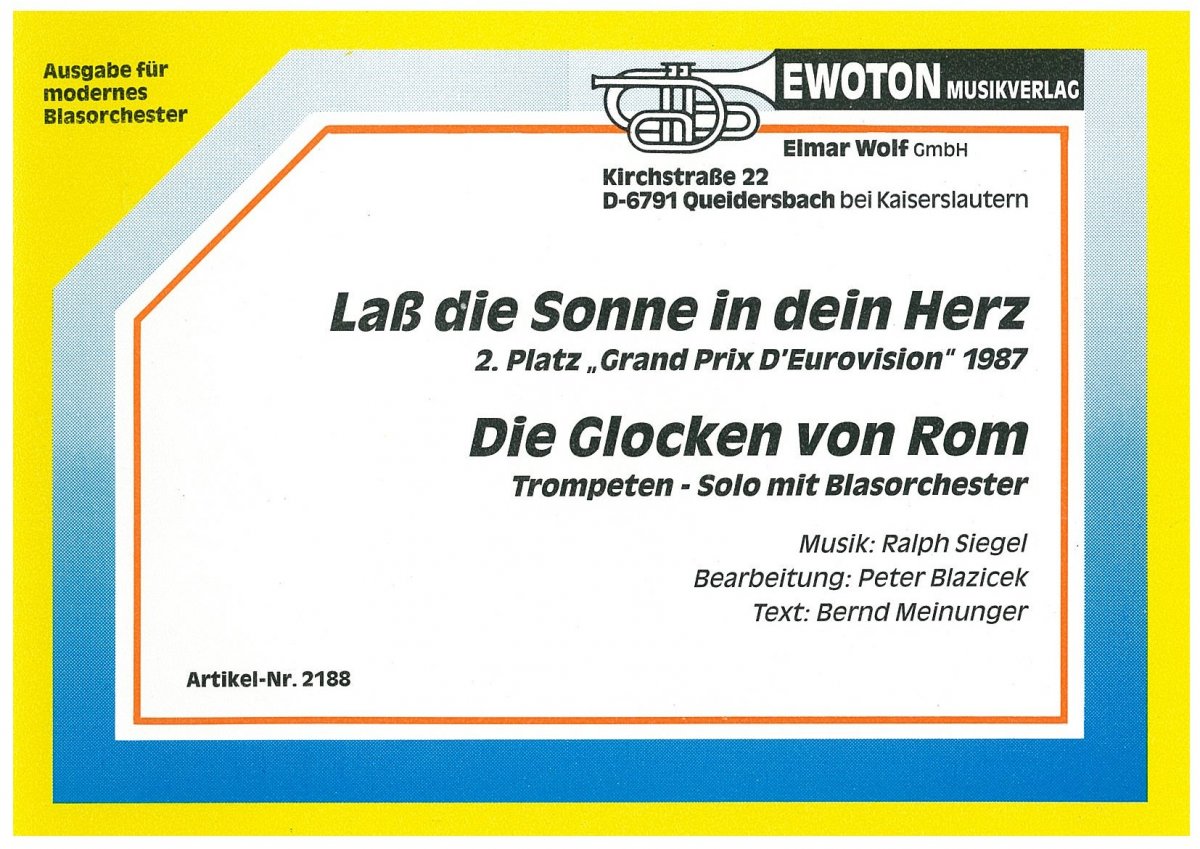 Lass die Sonne in dein Herz - hacer clic aquí Lass die Sonne in dein Herz - hacer clic aquí