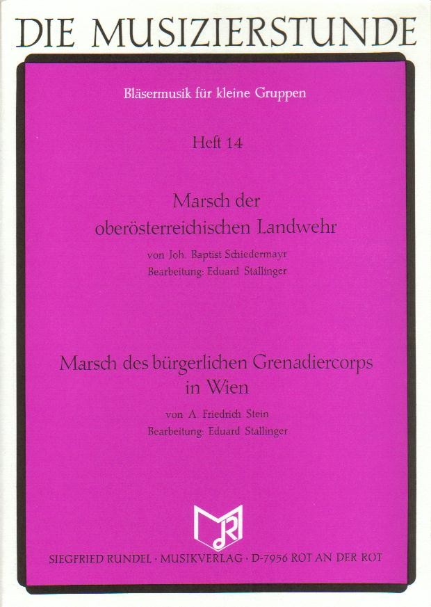Marsch der Ober�strreichischen Landwehr - hacer clic aqu�
