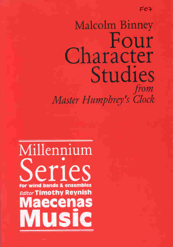 Master Humphrey's Clock (4 Character Studies) - hacer clic aqu�