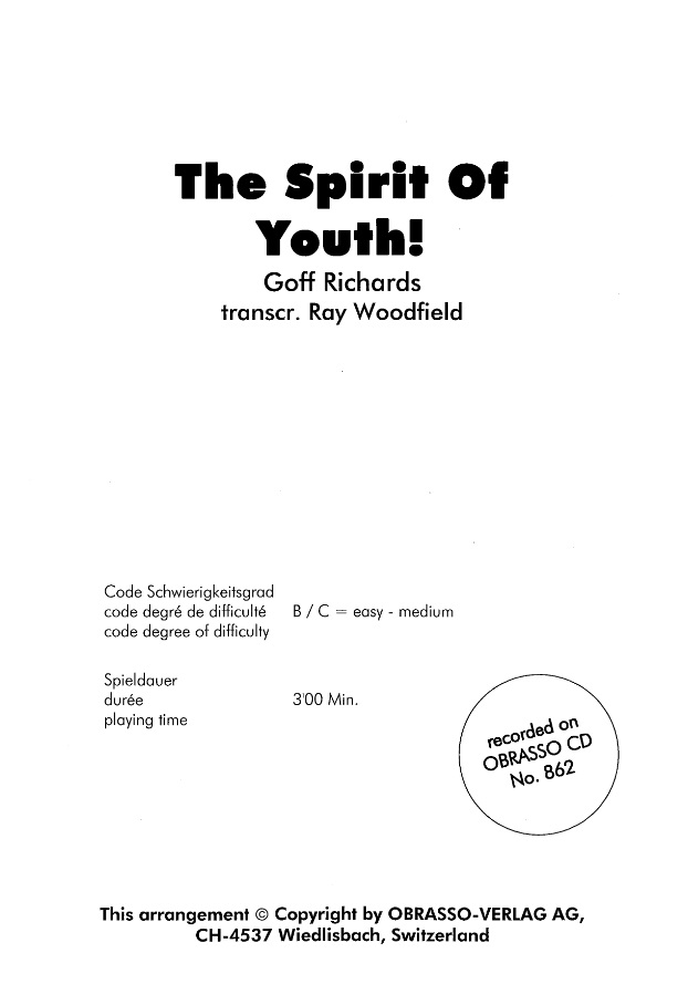 Spirit of Youth, The - hacer clic aqu�