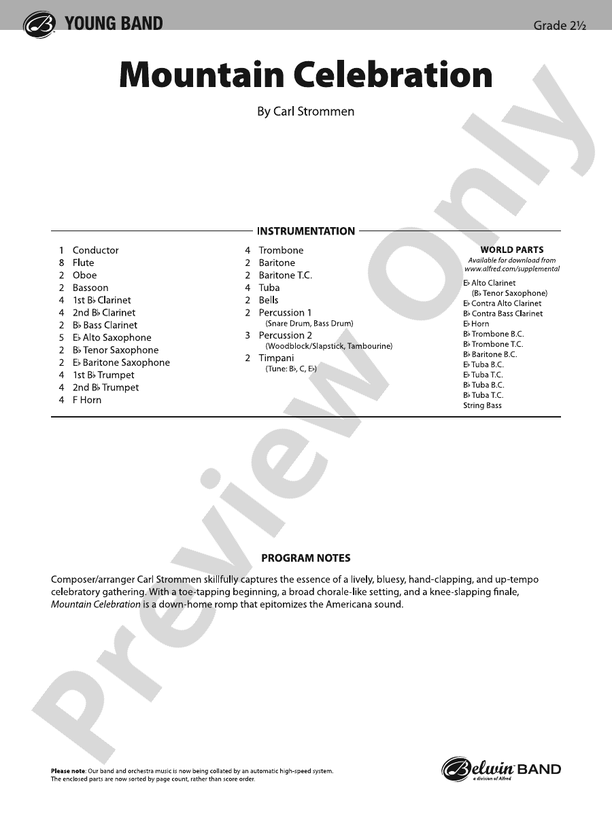 Mountain Celebration - hacer clic aqu�