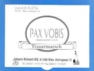 Pax Vobis (Friede sei mit Euch) - hacer clic aquí Pax Vobis (Friede sei mit Euch) - hacer clic aquí