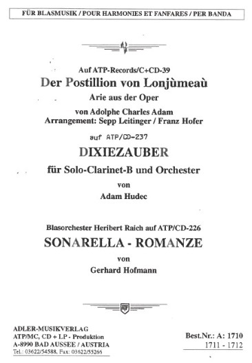 Postillion von Lonjumeau, Der - hacer clic aqu�