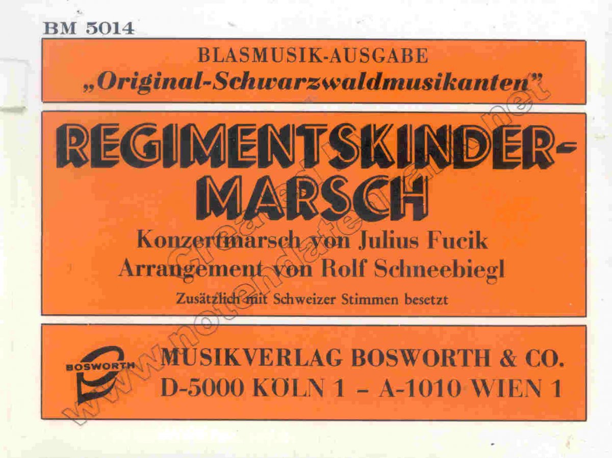 Regimentskinder, Die - hacer clic aqu�