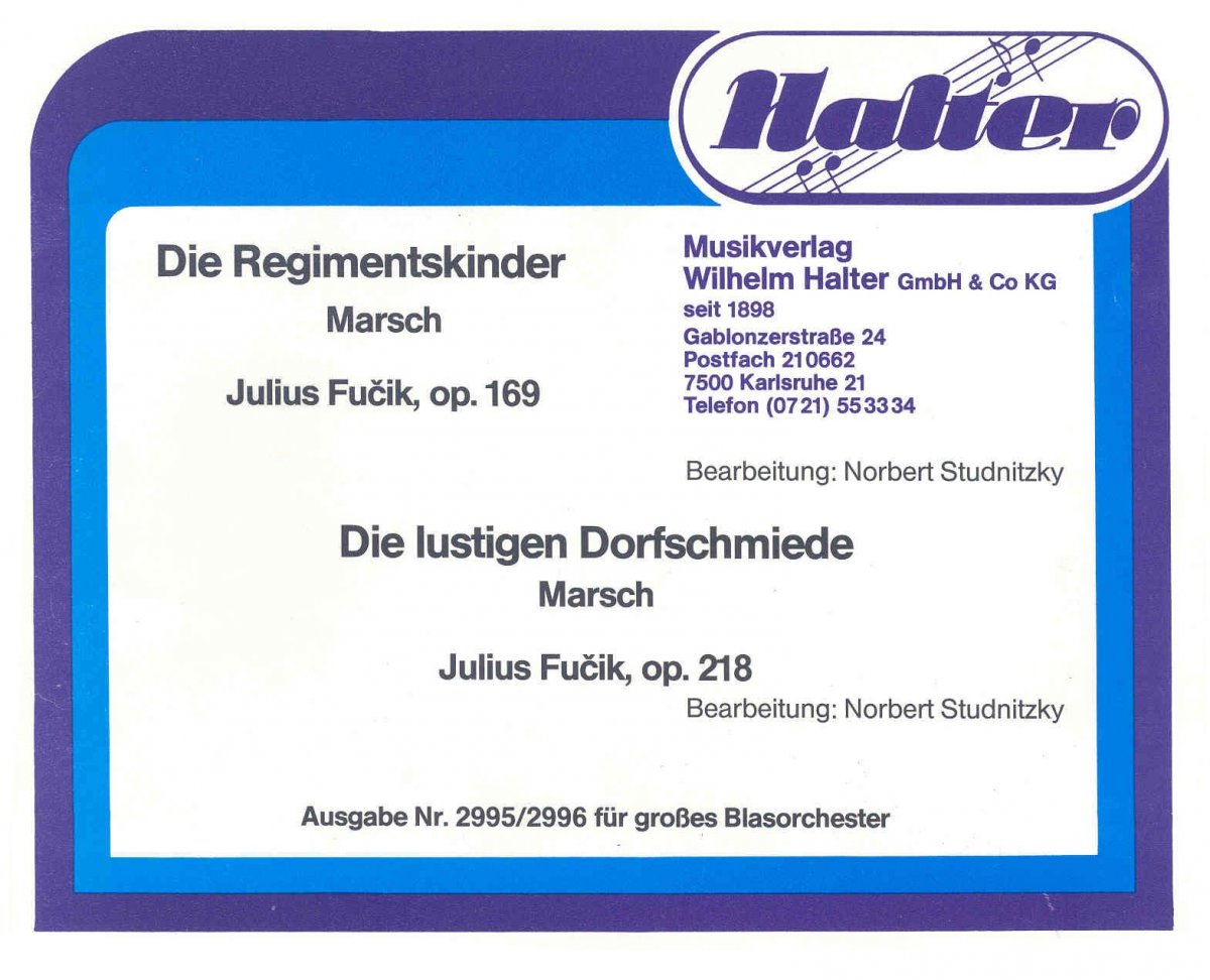 Regimentskinder, Die - hacer clic aqu�