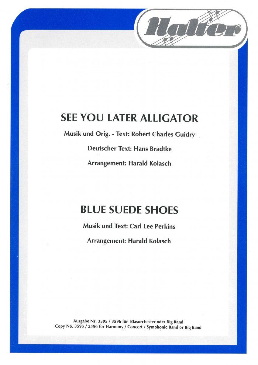 See You Later, Alligator - hacer clic aqu