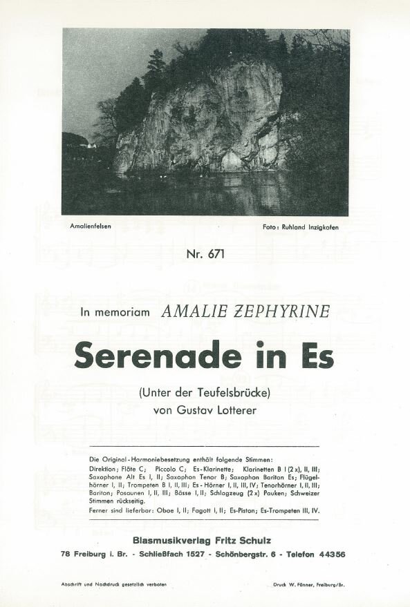 Serenade in Es (Unter der Teufelsbr�cke) - hacer clic aqu�
