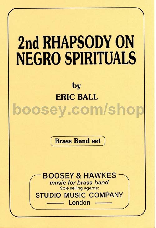 2nd Rhapsody on Negro Spirituals - hacer clic aqu
