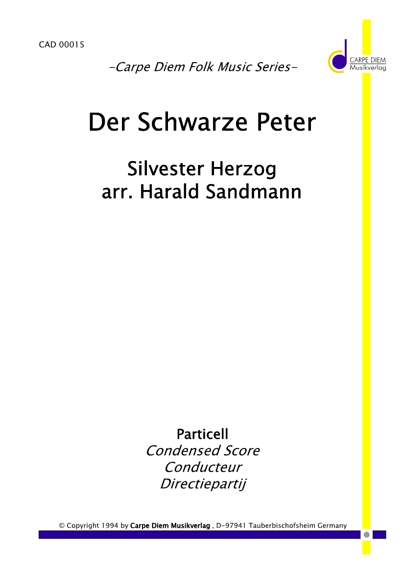 Der Schwarze Peter - hacer clic aquí Der Schwarze Peter - hacer clic aquí