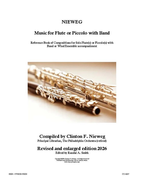 Music for Flute or Piccolo and Band - hacer clic aquí Music for Flute or Piccolo and Band - hacer clic aquí