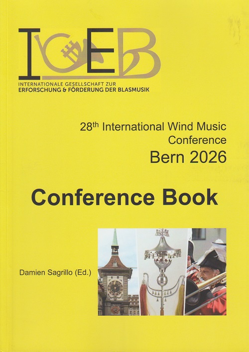 IGEB - Conference Book, Bern 2026 - hacer clic aqu�