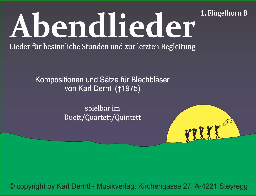 Abendlieder (Trauerlieder und Trauermärsche für Begräbnisse) - hacer clic aquí Abendlieder (Trauerlieder und Trauermärsche für Begräbnisse) - hacer clic aquí