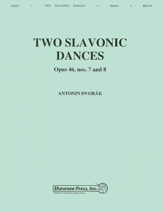 2 Slavonic Dances (Two) - hacer clic para una imagen más grande