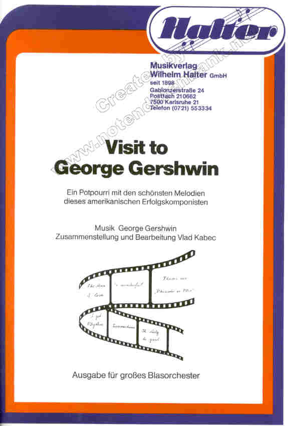 Visit to George Gershwin - hacer clic aqu�