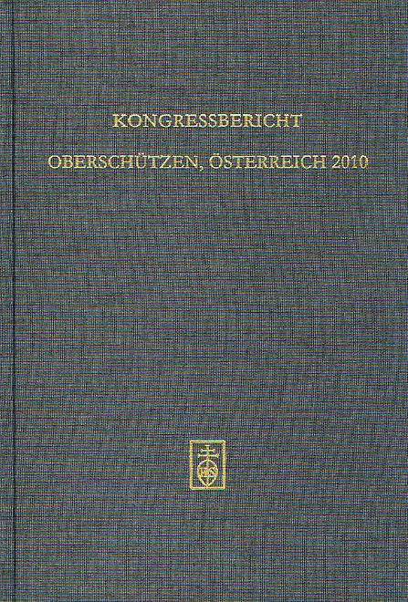 IGEB - Kongressbericht 2010 Obersch�tzen - hacer clic aqu�