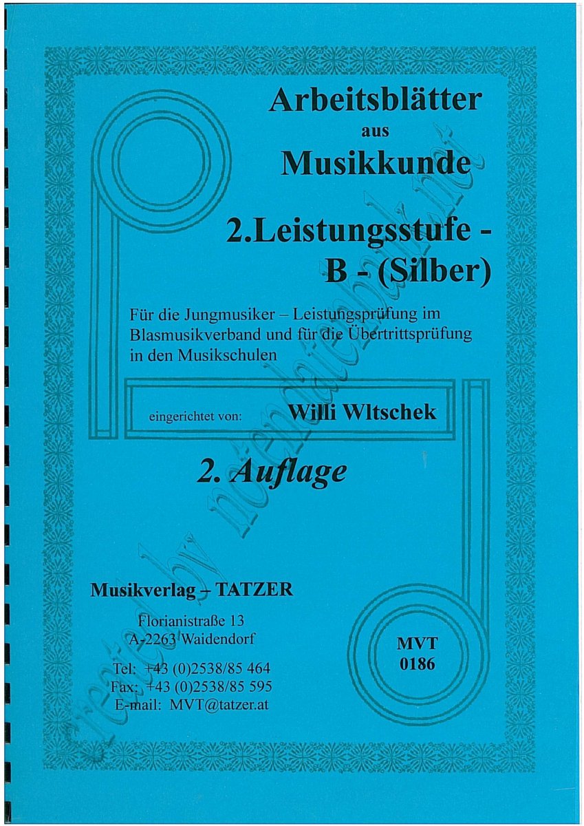 Arbeitsbl�tter zum JMLA - B - hacer clic aqu�