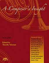A Composer's Insight #1: Thoughts, Analysis and Commentary on Contemporary Masterpieces for Wind Band - hacer clic aqu