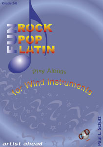 Rock Pop Latin-Fun - Playalongs for Wind Instruments - hacer clic aqu�