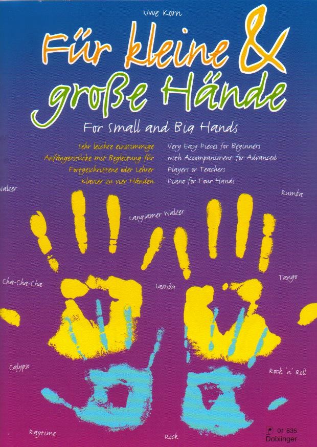 F�r kleine und gro�e H�nde - hacer clic aqu�