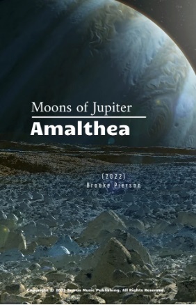 Moons of Jupiter: III. Amalthea - hacer clic aqu