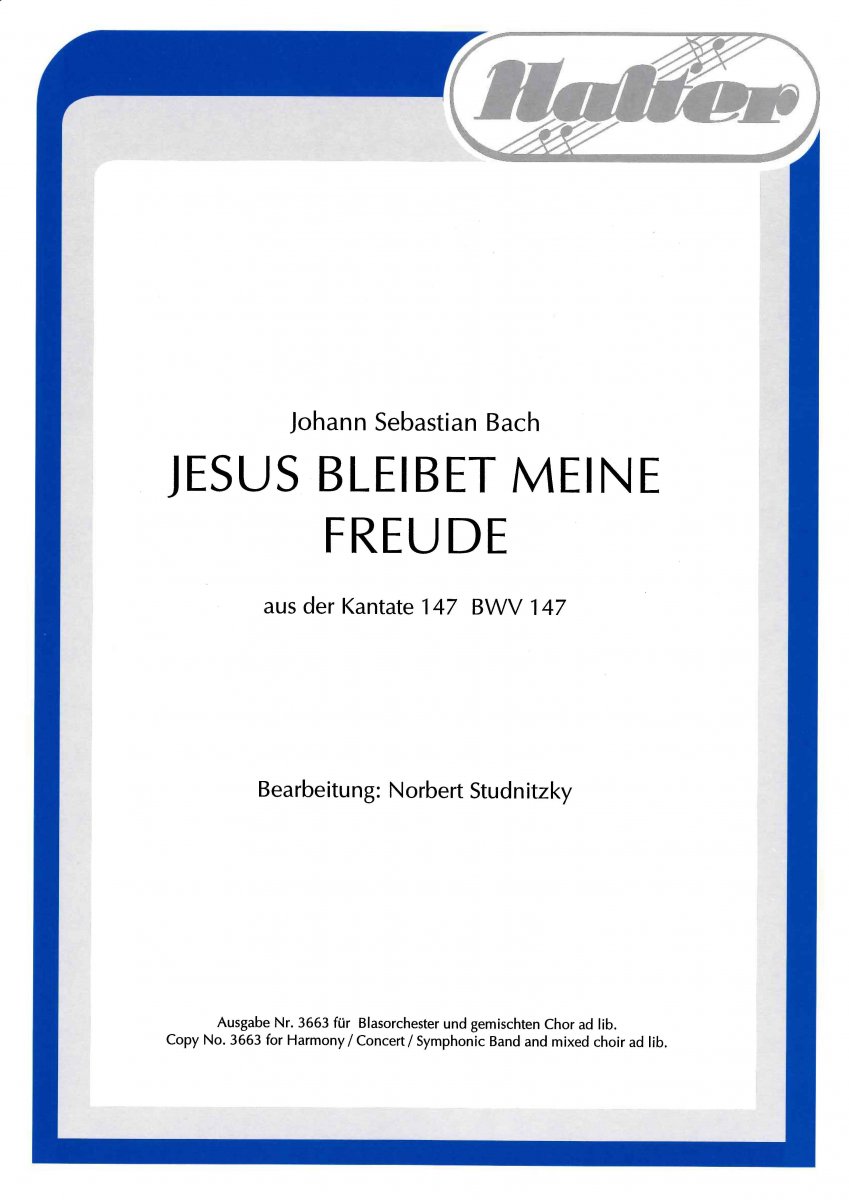Jesus bleibet meine Freude - hacer clic aquí Jesus bleibet meine Freude - hacer clic aquí