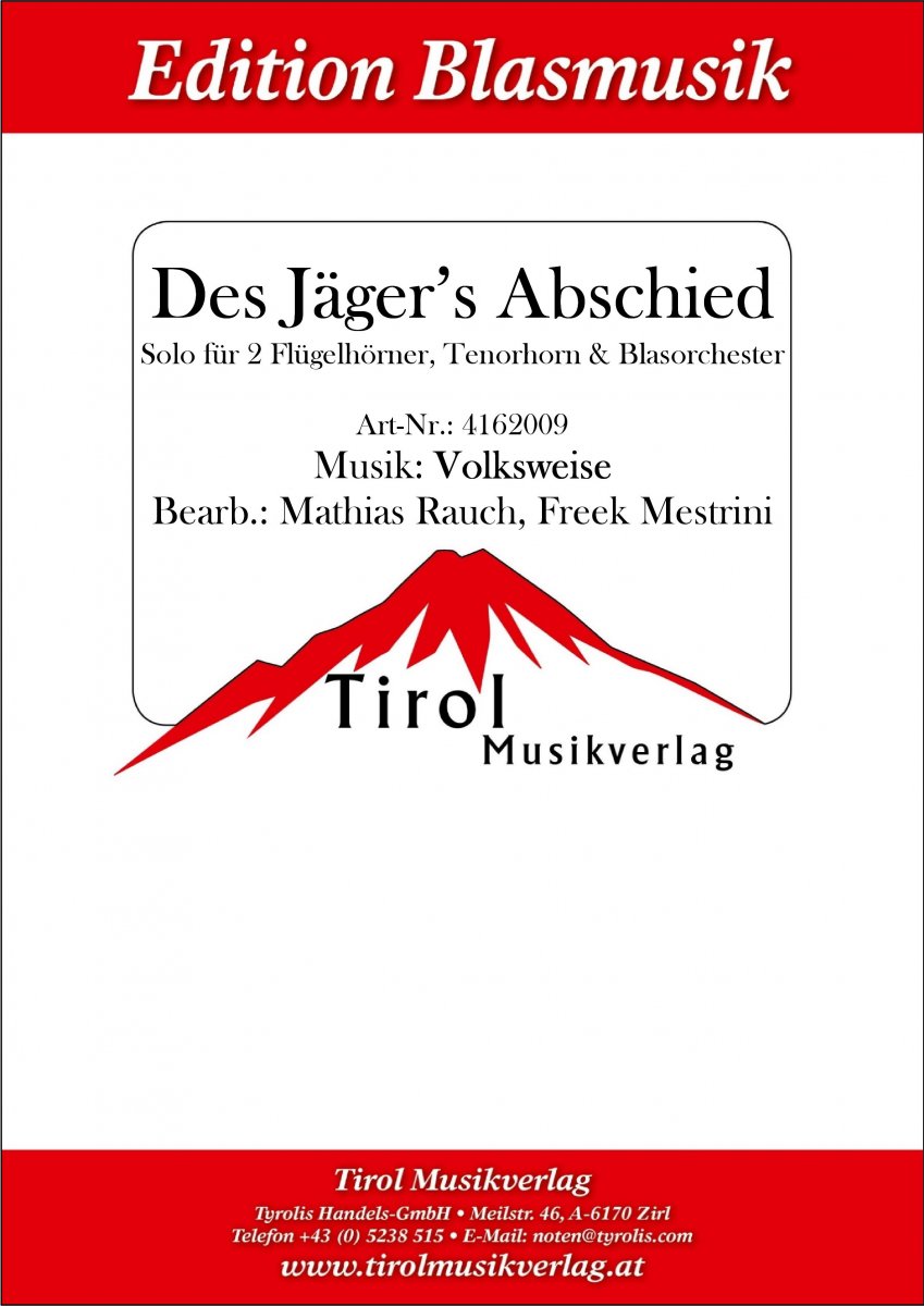 Des J�ger's Abschied - hacer clic aqu�