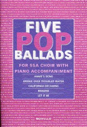 5 Pop Ballads - hacer clic aquí 5 Pop Ballads - hacer clic aquí
