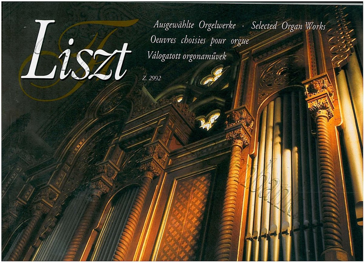 Ausgewählte Orgelwerke (13 Orgelkompositionen) - hacer clic aquí Ausgewählte Orgelwerke (13 Orgelkompositionen) - hacer clic aquí