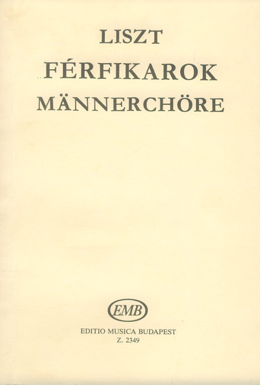 Männerchöre - hacer clic aquí Männerchöre - hacer clic aquí