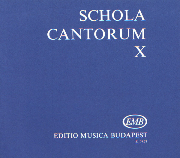 Schola Cantorum #10 (zwei- und dreistimmige Motetten) - hacer clic aqu�
