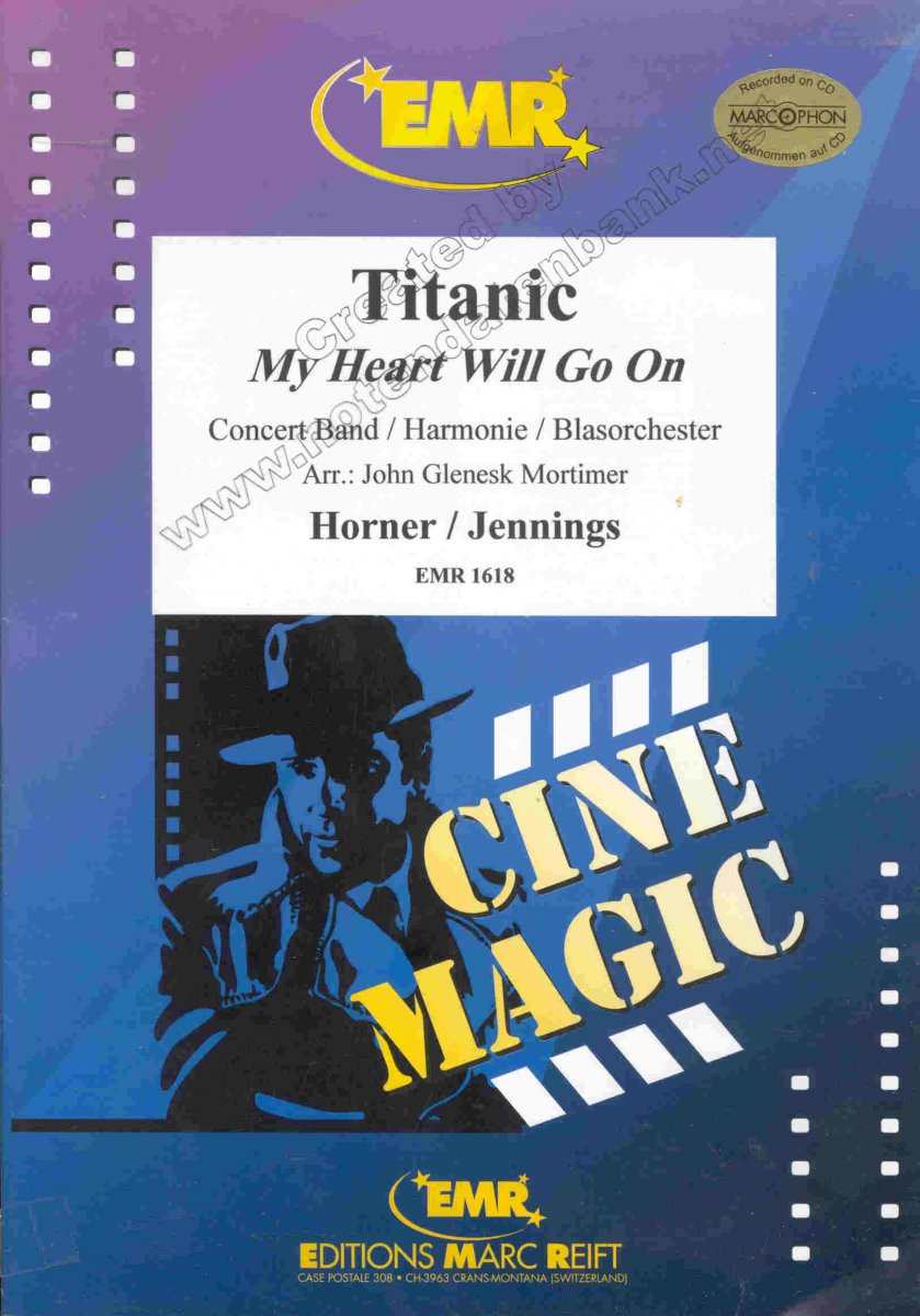 My Heart Will Go On (from 'Titanic') - hacer clic aquí My Heart Will Go On (from 'Titanic') - hacer clic aquí