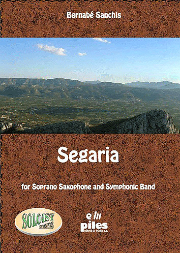 Segaria (Fantasy for Soprano Saxophone) - hacer clic aqu
