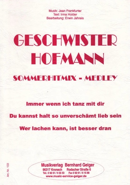 Sommerhitmix-Medley Geschwister Hofmann - hacer clic aqu