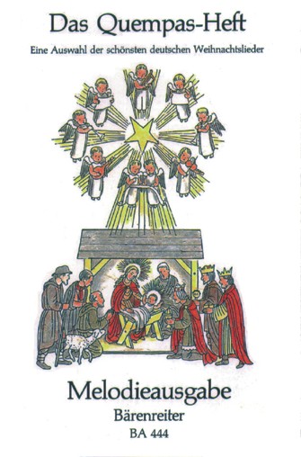 Quempas-Heft, Das. 40 Weihnachtslieder - Melodieausgabe - hacer clic aqu�