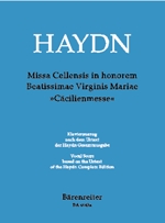 Missa Cellensis in honorem Beatissimae Virginis Mariae - 'Ccilienmesse' - hacer clic aqu