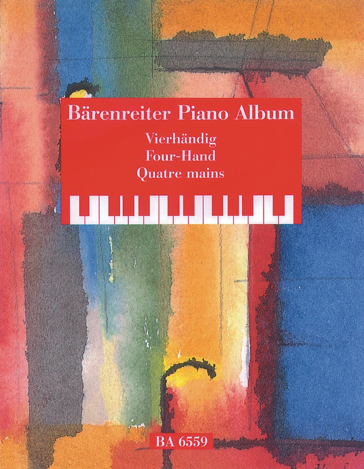 Brenreiter Piano Album Vierhndig - hacer clic aqu