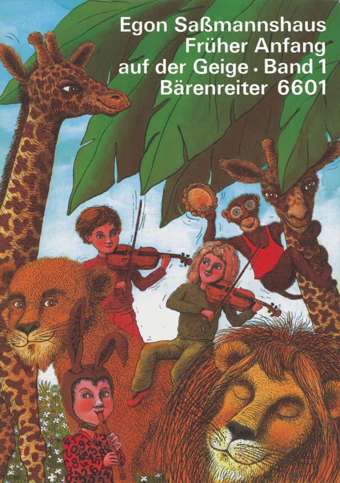 Früher Anfang #1 auf der Geige - hacer clic aquí Früher Anfang #1 auf der Geige - hacer clic aquí