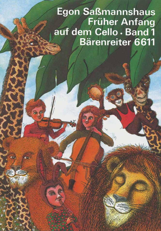 Früher Anfang #1 auf dem Cello - hacer clic aquí Früher Anfang #1 auf dem Cello - hacer clic aquí