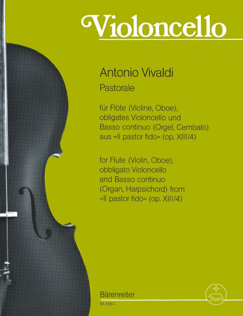 Pastorale A-dur aus Op.13/4 - hacer clic aqu�