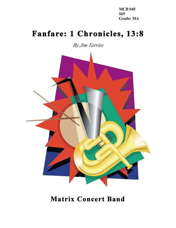 Fanfare: 1 Chronicles, 13:8 - hacer clic aquí Fanfare: 1 Chronicles, 13:8 - hacer clic aquí
