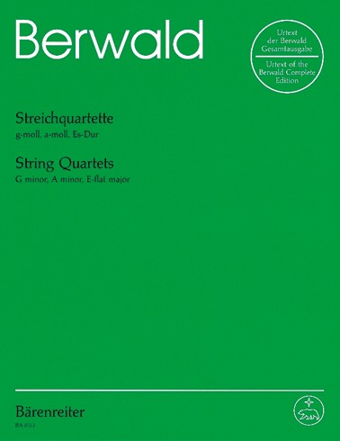 Ausgaben f�r die Praxis. Urtext der Berwald-Gesamt - hacer clic aqu�