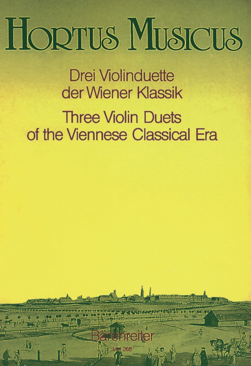 3 Violinduette der Wiener Klassik / Three Violin Duets of the Viennese Classical Era - hacer clic aqu�